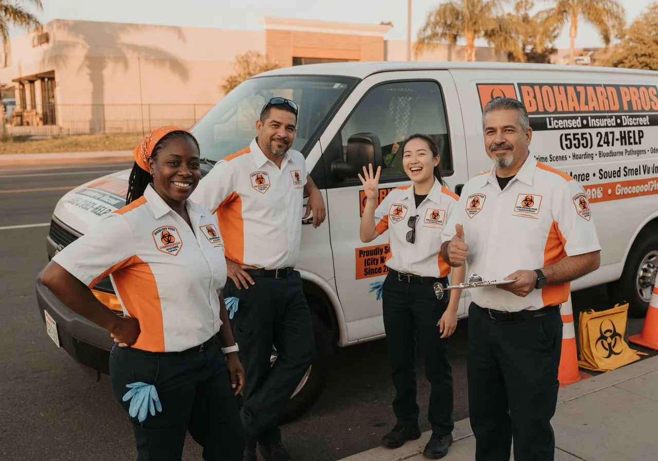 Biohazard Cleanup company in Blythewood, SC